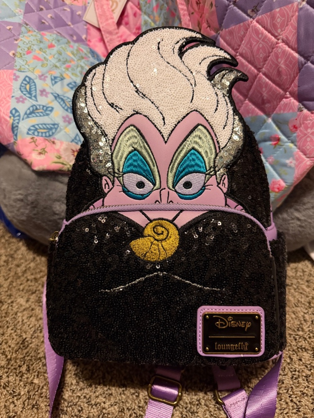 Loungefly Ursula Backpack